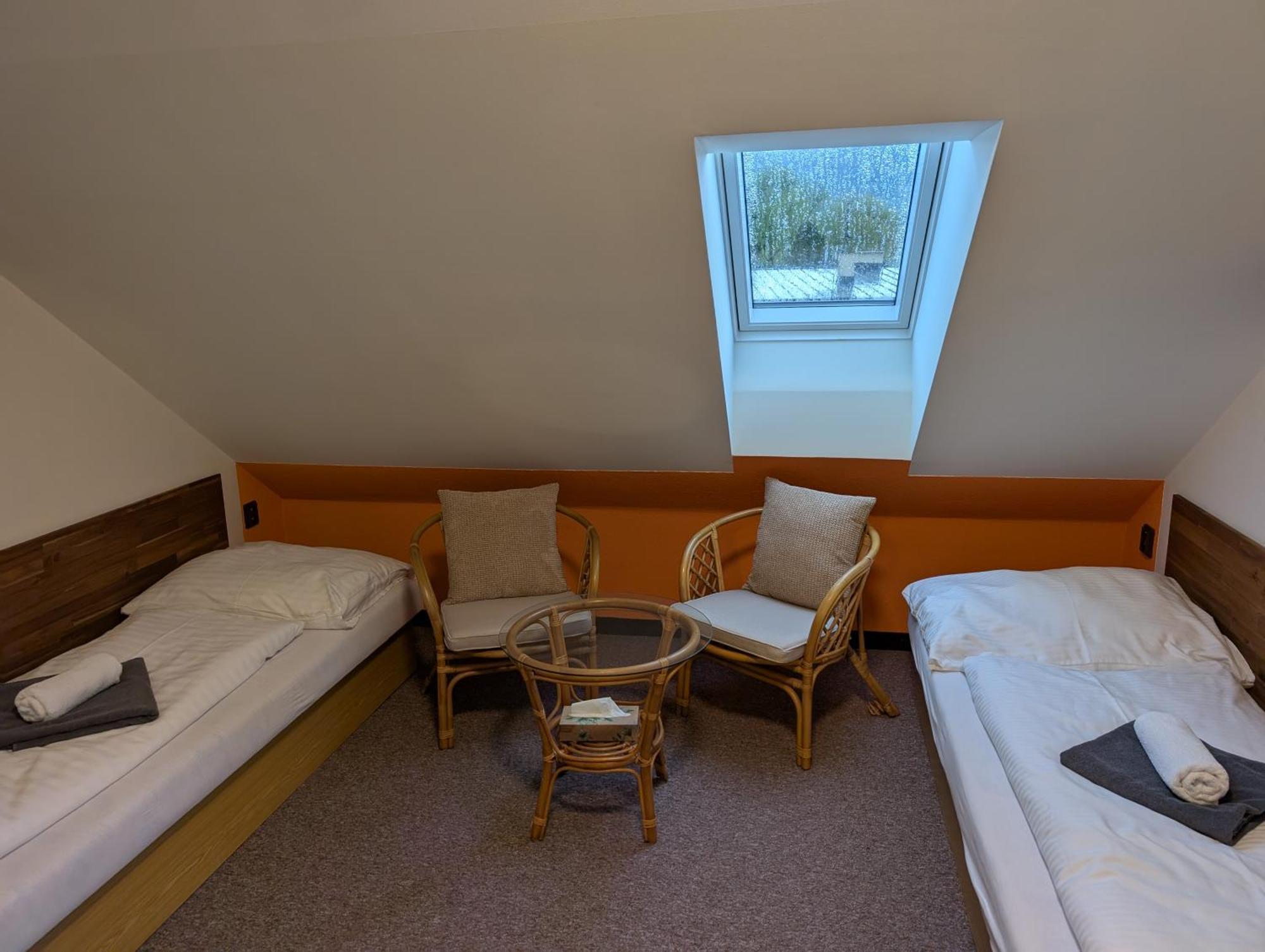 Pension Harcovna Frýdlant nad Ostravicí Exterior foto